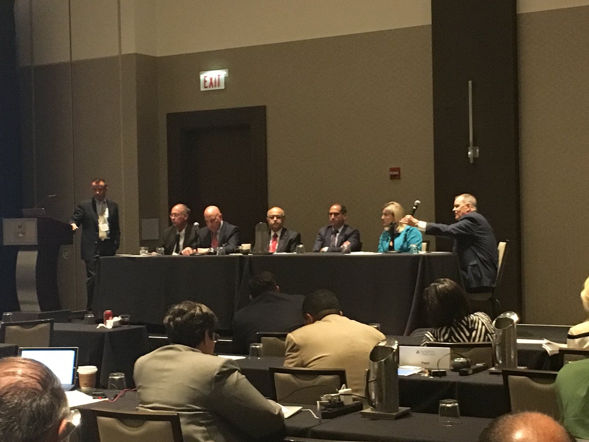 AmCollSurgeons's tweet photo. Panel takes questions on educational strategies, how to promote a #PatientSafety culture #NSPSS https://t.co/rWFPVq2kAB