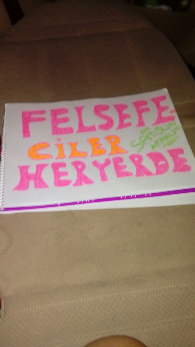TreDilek's tweet photo. #Felsefeye31Kadro https://t.co/ArqMBqlY32