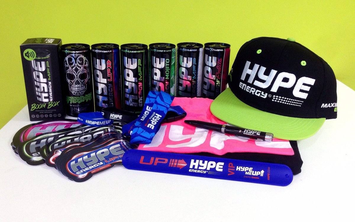#GIVEAWAY - Win this #HypeEnergy Gift Pack! - To enter RT this tweet &amp; follow @HypeEnergy &amp; <a href="/CAZeSports/">CAZ eSports</a>! (Worldwide)