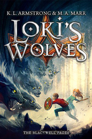 Loki’s Wolves (The Blackwell Pages #1) by K.L Armstrong and M.A. Marr thebookwranglerreviews.wordpress.com/2016/08/05/lok…