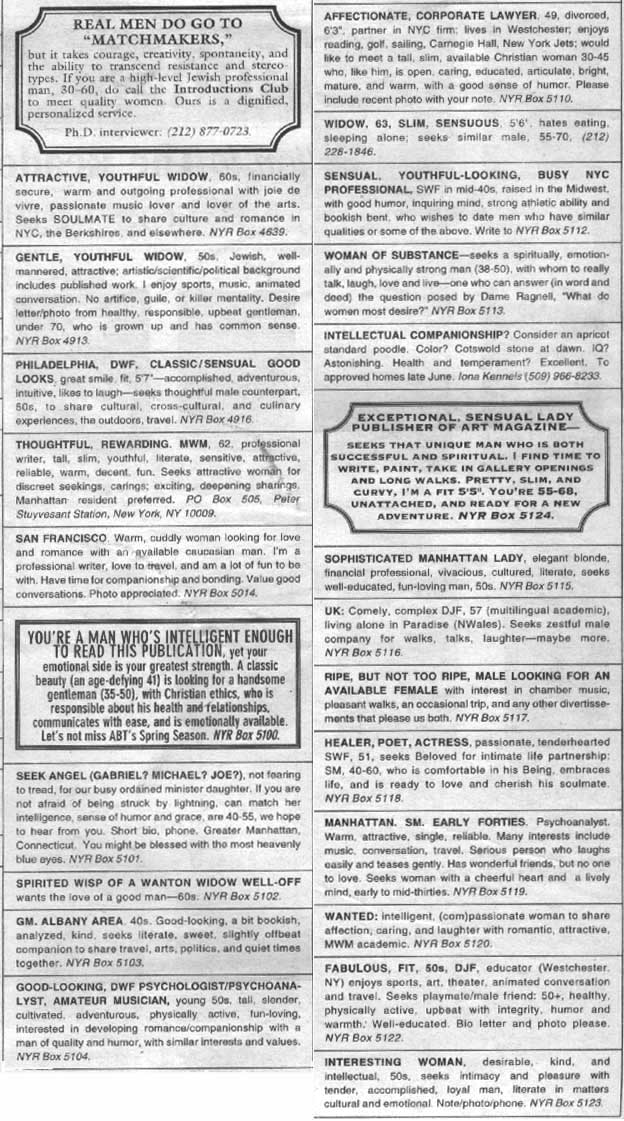 NYRclassifieds's tweet image. #FlashbackFriday #ClassicsNeverGoOutOfStyle #Lol