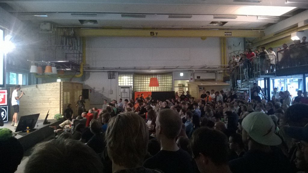 JariHandelberg's tweet photo. Summer of Startups Demo Day! https://t.co/q3UY99aPQC