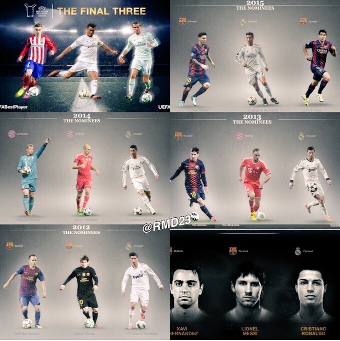 FrenchRealM's tweet photo. Les têtes changent...la constante? Cristiano [@Realmadridplace] https://t.co/vfMeQrUyPz