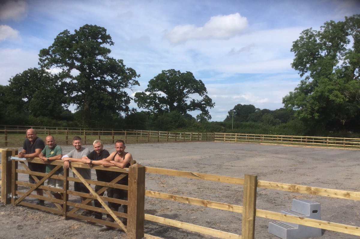 HH_Transport's tweet photo. Our latest project completed thanks to a fantastic team - contact us if you're interested in building an arena too! https://t.co/ABlnF6bneT