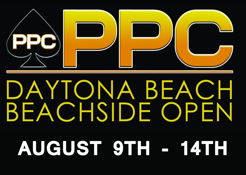 Daytona Poker (@daytona_poker) on Twitter photo $10,000 Guaranteed - Join us Tuesday, August 9th for the official kickoff of the <a href="/PPCPokerTour/">PPC Poker Tour</a>! $10,000 Guaranteed - Join us Tuesday, August 9th for the official kickoff of the <a href="/PPCPokerTour/">PPC Poker Tour</a>!