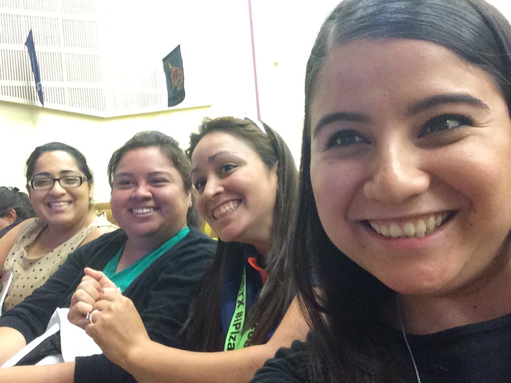 debydlopez's tweet photo. #iPlzaSTX16  The bronco ship !!! 🐴 https://t.co/iVj0XMIEn6