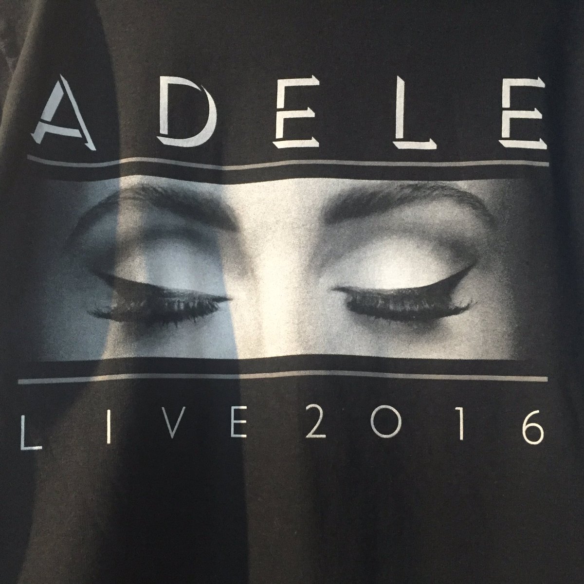teamlastore's tweet photo. She's the perfect Remedyπ @Adele at @STAPLESCenter begins today & we are SO excited! Stop by #adelela for some merch https://t.co/f7O9hfZJny