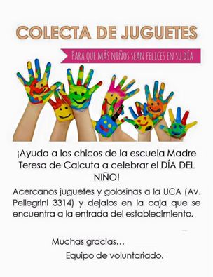 ceducar_uca's tweet photo. COLECTA DE JUGUETES! https://t.co/Mgu2XGxRUp