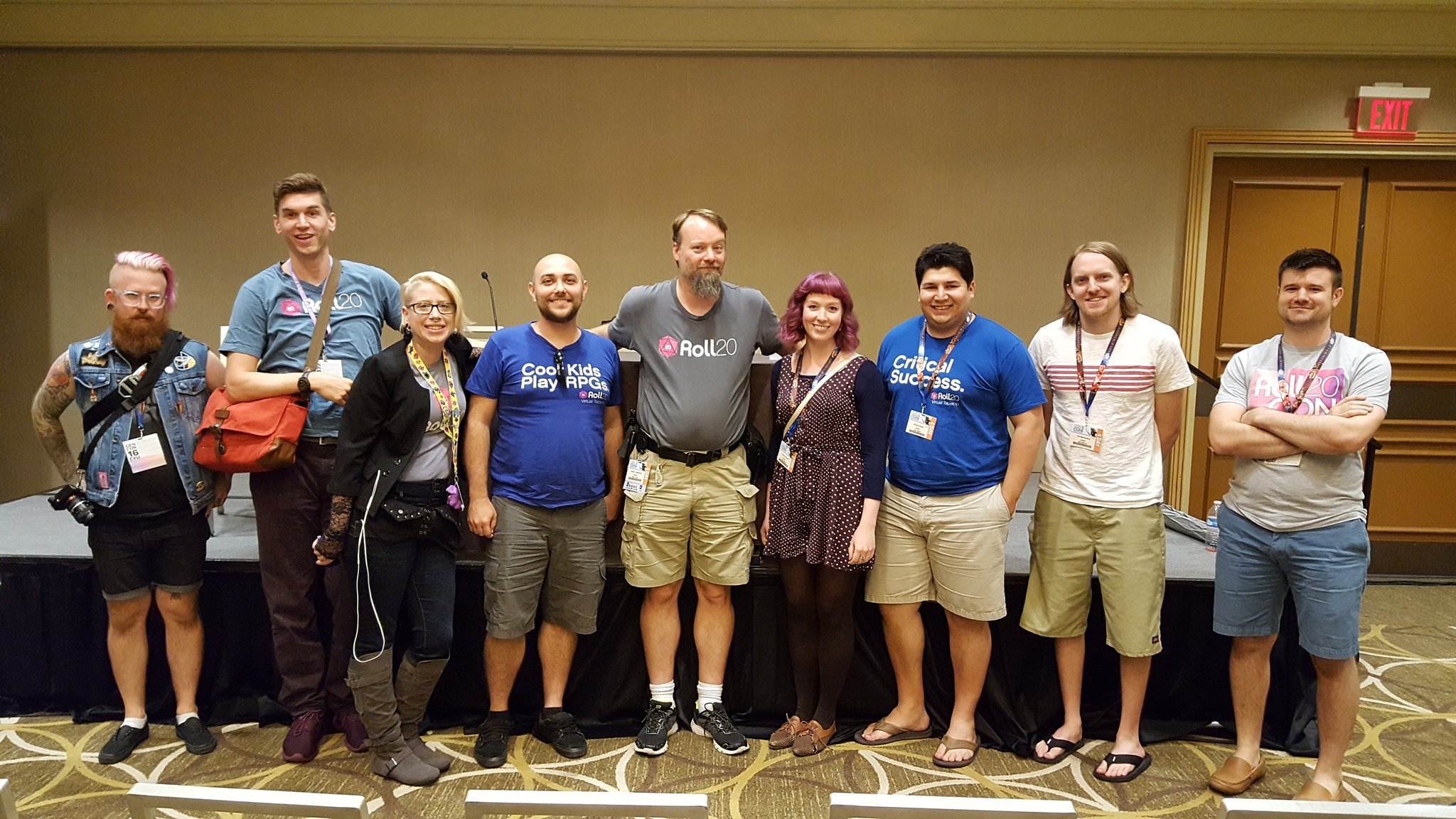 Roll20 On Twitter 1st Panel Complete Thanks For Joining Us 