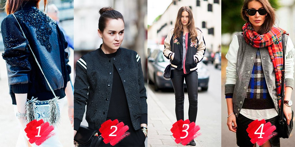 mvdshopping's tweet photo. Un #LookStreet con un aire arriesgado y sumamente versátil. ¿Qué opinan de las #BomberJacket? ¿La suman a su ropero? https://t.co/mO64yWwgLf