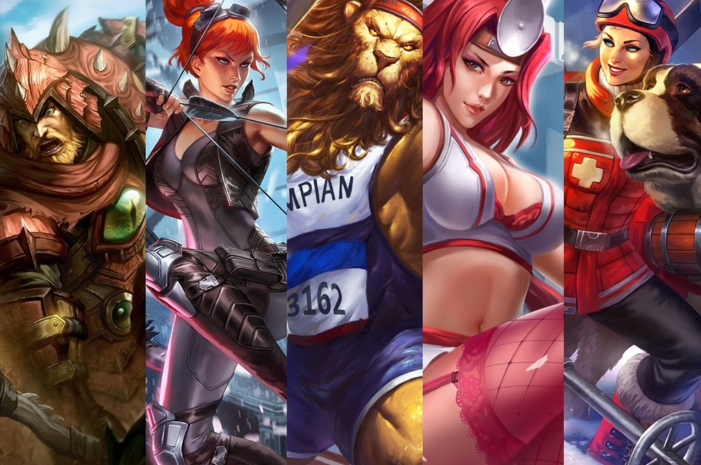 ManLikeJeron's tweet image. Wyrm Slayer Ullr 
Recon Artemis 
Olympian Anhur 
Ms Diagnosis Neith 
Ski Patrol Skadi
&amp;lt;333
RT &amp;amp; Follow. Ends 15th ;)
