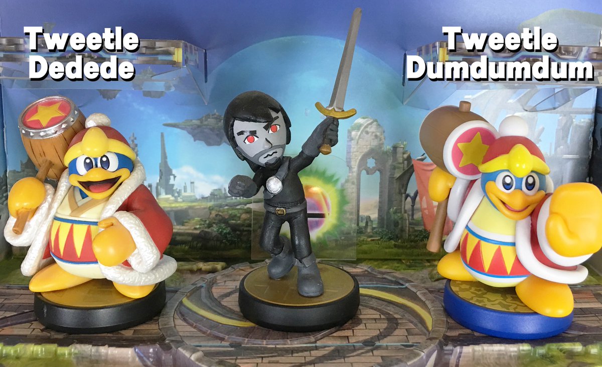 MiiDarkTJ's tweet photo. Want a piece of mii? You gotta get past my bodyguards first. #SoHardToFindGoodHelpTheseDays https://t.co/c7Sdh9sgZj
