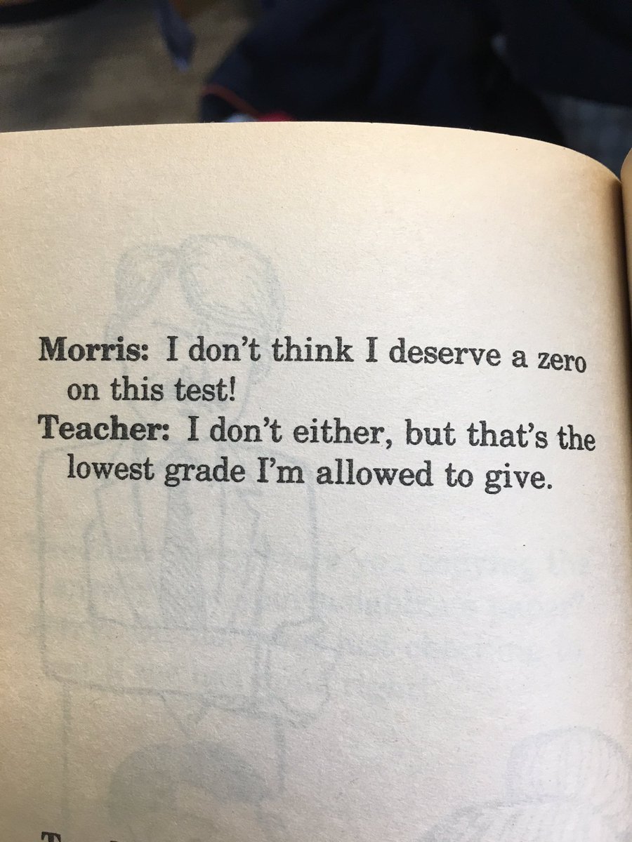 MrsCarlson_FHC's tweet photo. Some interesting reading material at the Drs office. 😂 #backtoschool https://t.co/IQQblm7pLM