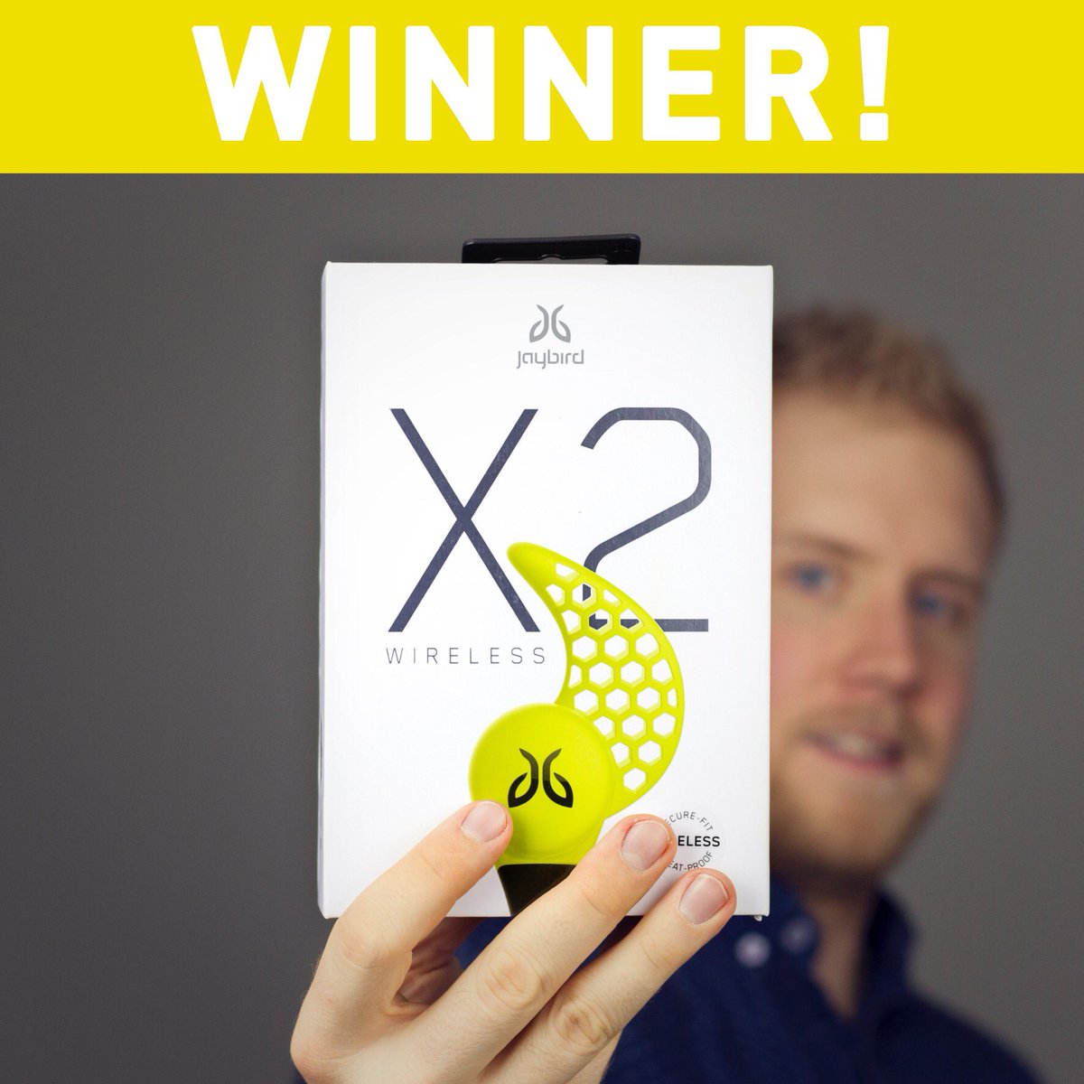 thatlateshowtho's tweet photo. Head over to our Instagram to find out who the lucky winners of those awesome @jaybirdsport wireless earbuds were! https://t.co/ARmIpJrsTK