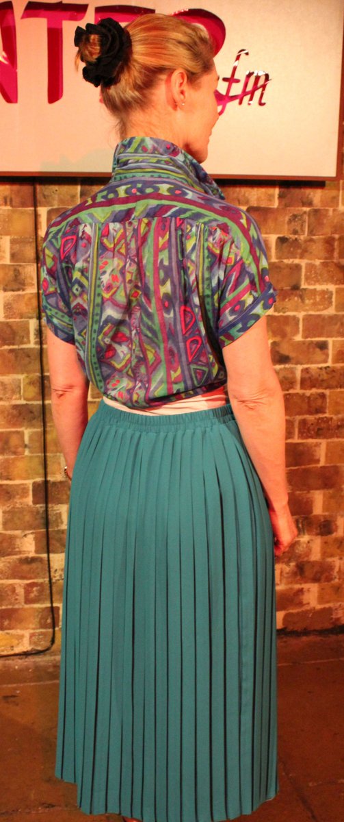 Kasia_Rozycki's tweet photo. fantastic #Costume by lovely @lindatheactor for @MegLak3 #VickyBarwell #SomethingForTheMen #DoubleBill @Imprisoned16 https://t.co/DhZF174ui0
