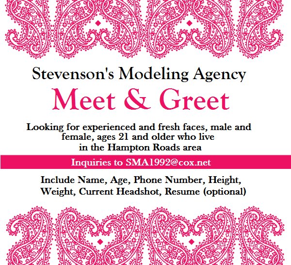 Are you the next new faces for @SMAmodeling #menmodels #womenmodel #liveyourdream #funjobs #24yearsinbusiness