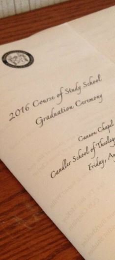 FlumcCCE's tweet photo. Thank you @CandlerTheology for a wonderful Course of Study Graduation Ceremony! https://t.co/t45bFUFScS
