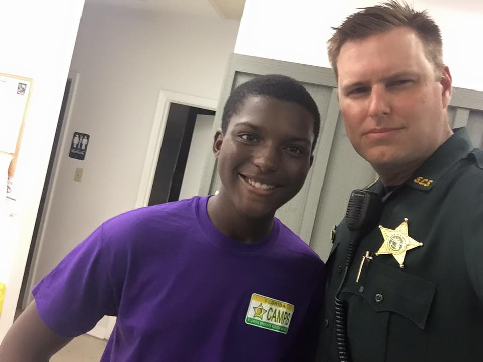 SarasotaSheriff's tweet photo. Our SRDs rock! Highlights from their week at the Florida Sheriffs Youth Ranches Camp Caruth. #LESM #SCSOService https://t.co/eWxgAwhwSB