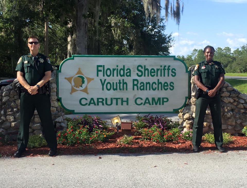 SarasotaSheriff's tweet photo. Our SRDs rock! Highlights from their week at the Florida Sheriffs Youth Ranches Camp Caruth. #LESM #SCSOService https://t.co/eWxgAwhwSB