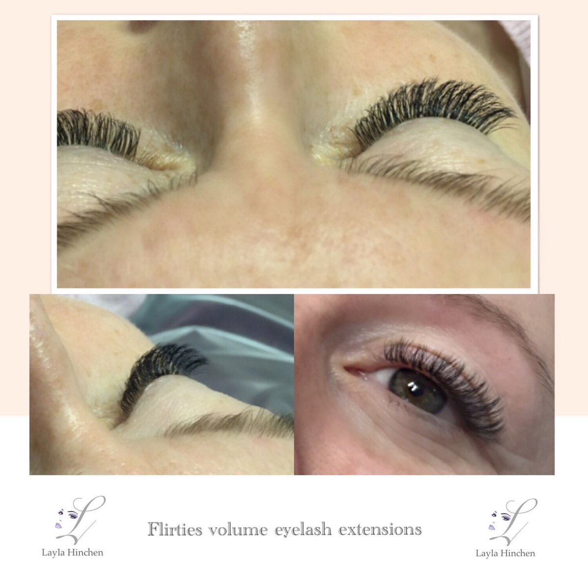 GetNailedFakeIt's tweet photo. @Flirtiesbeauty #volumelashes #russianlashes #3d #lashextensions #essex #thurrock https://t.co/lSQd5f3VFW