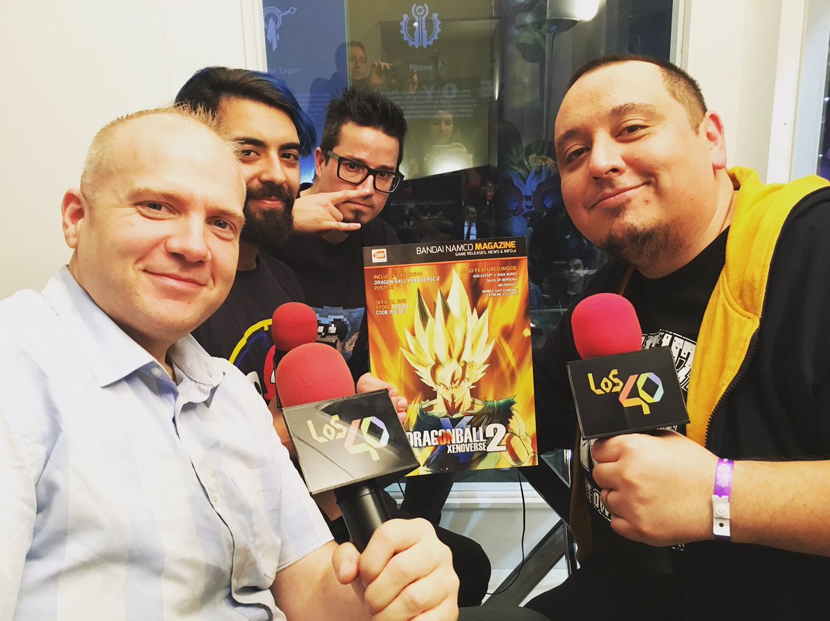 40ChileOficial's tweet photo. En #FestigameElPrograma Jason Enos, director de Marketing de Bandai Namco https://t.co/Z1yGFwyVVQ