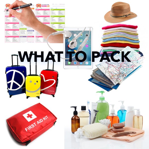 _ColumbusTravel's tweet image. #TGIF Unsure what pack? Our #TravelBlog is up: bit.ly/1VIm6Gm #TravelwithColumbus #Adventures