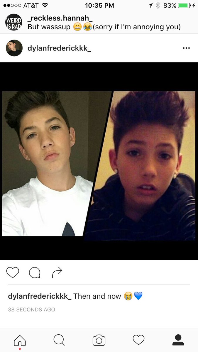 dylanfred__'s tweet photo. YOO 😂😂😂😂 i look so so different https://t.co/xzqiivs5iD
