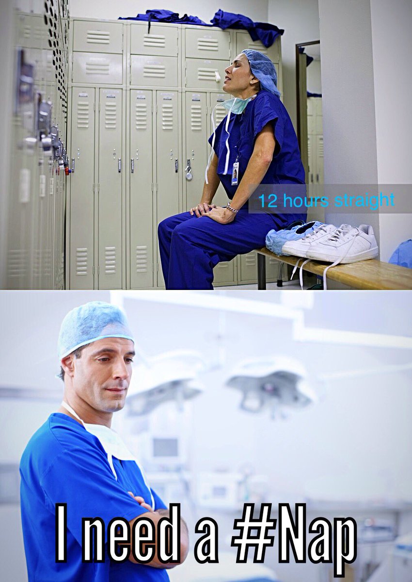 Should your doctor take a nap on the job? [Read more] healthland.time.com/2011/12/30/sho…