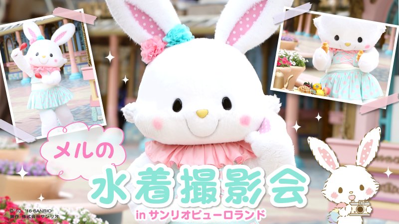 夏だ！メルが水着！メルが撮影会！メルが頑張って色んなポーズをとって