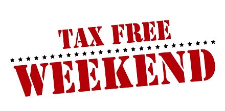 DirectTaxRelief's tweet image. It's a #TaxFreeWeekend in several states. See if your area is participating. heavy.com/news/2016/08/t…