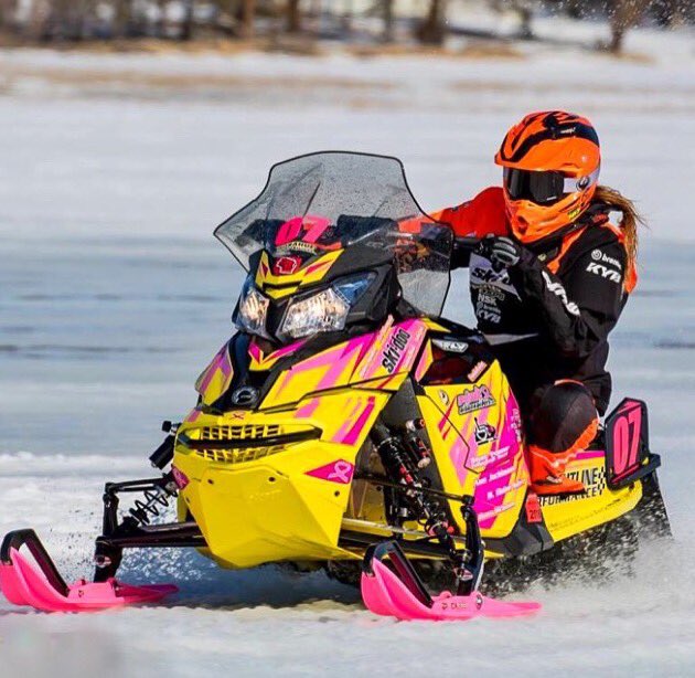 leahbauer07's tweet photo. Heading to @DonahueSuperSp tomorrow for some sled fun at the 50th Anniversary Celebration!#becausesnowmobile #skidoo https://t.co/2FvRrXKLBd