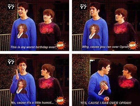 twins_n_wins's tweet photo. i'd pay to see new seasons of drake and josh https://t.co/bvBCsswv7V