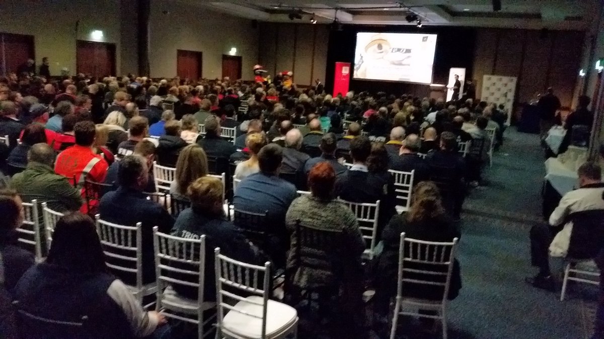 Standing room only at the #CFASESforum @CFA_Members <a href="/vicsesnews/">VICSES News</a>