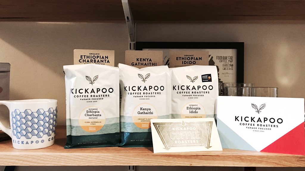 Thanks for the speedy shipping and the gift mug @kickapoocoffee! Our coffee club is looking forward to sampling.