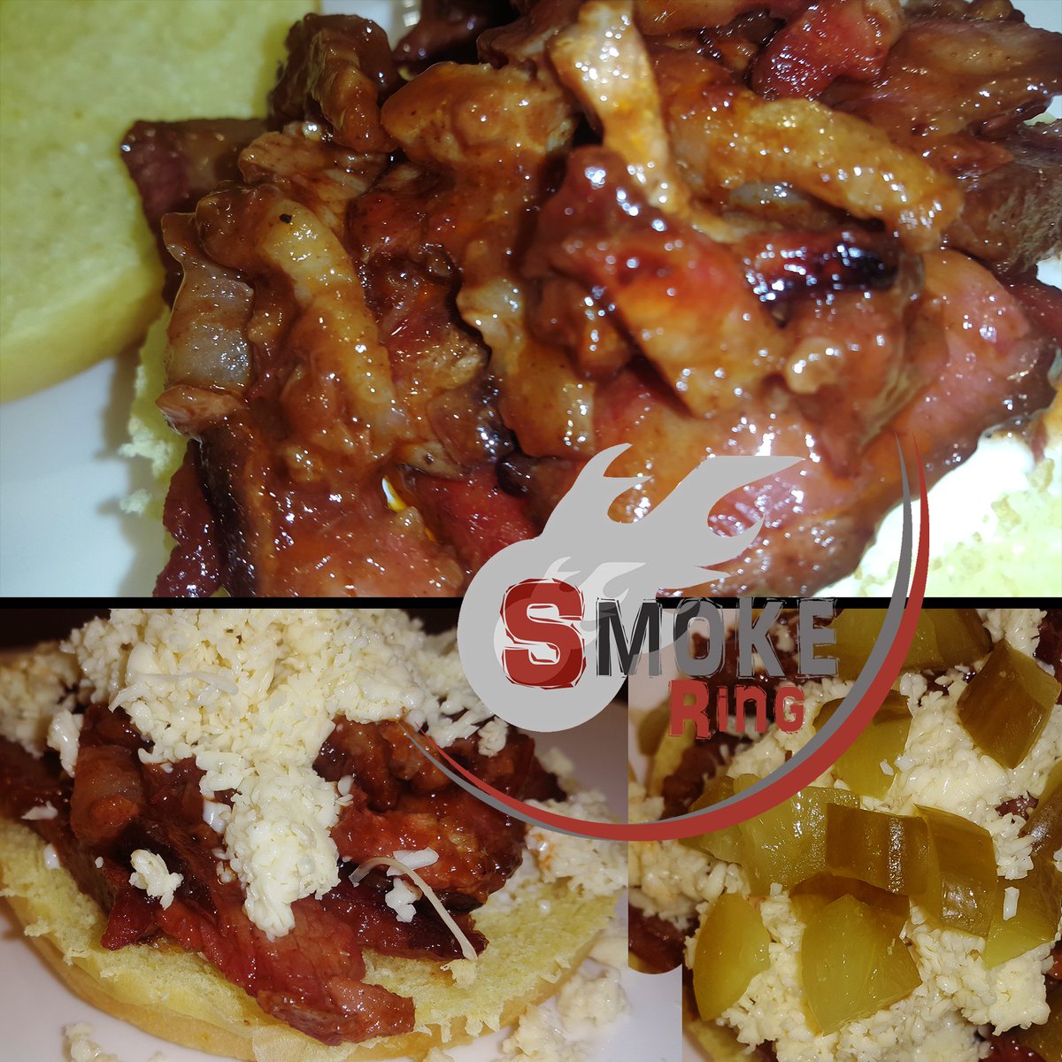 SmokeRingKSA's tweet photo. Smoked brisket sandwich 
ساندوتش برسكت مدخن https://t.co/GrfF3dKsLQ