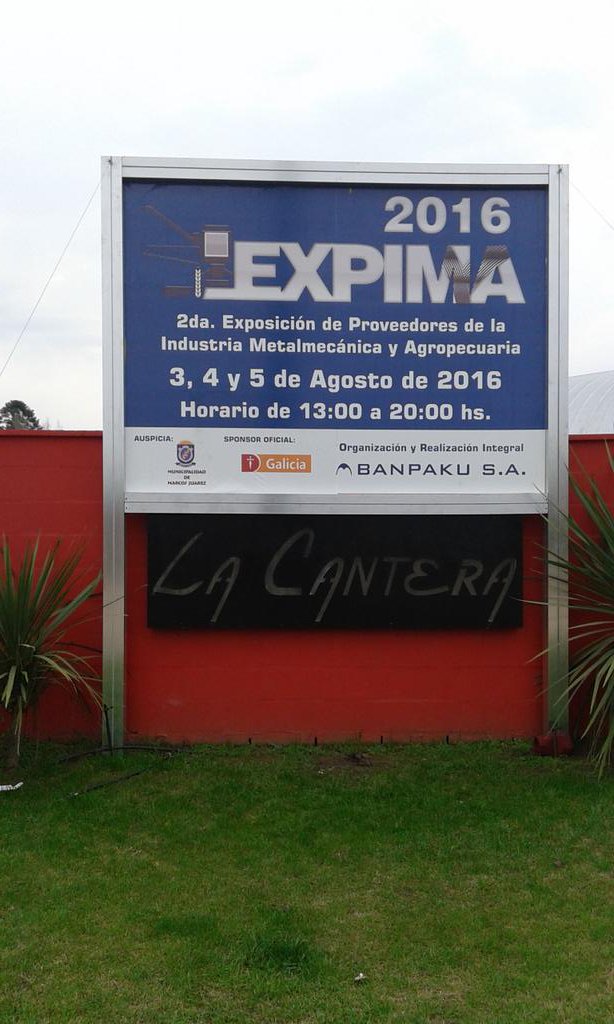 expima1's tweet photo. Ultimas 2 horas de #EXPIMA2016
Todavía estás a tiempo para ver las últimas novedades tecnológicas para la industria https://t.co/gyRukQmWUH