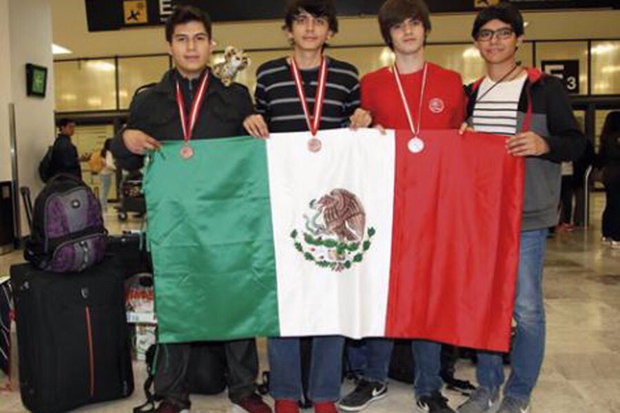 kuali_noticias's tweet photo. Mexicanos ganan bronce en Olimpiada Internacional de #Química #IChO2016
https://t.co/KJjR5wncoS https://t.co/7QQ6uyr6Ij