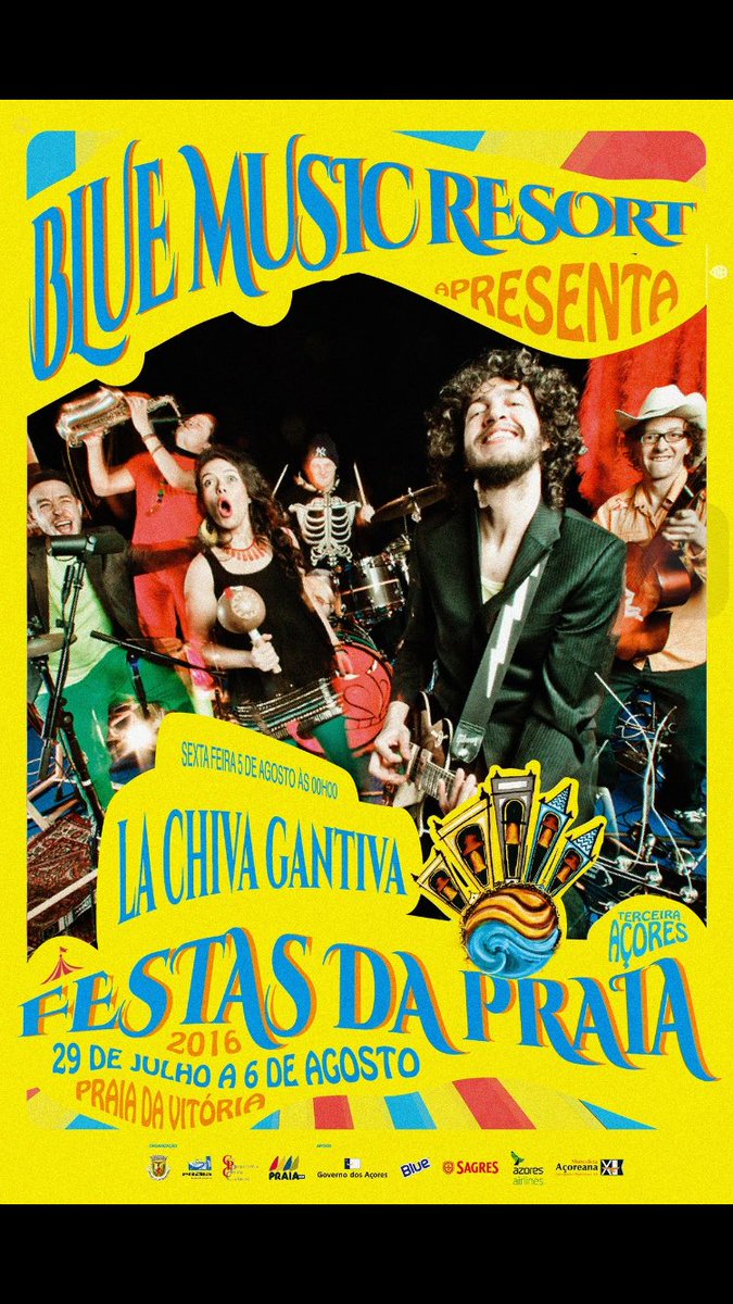 LACHIVAGANTIVA's tweet photo. Do you want to have fun? Midnight!! #festasdapraia #azoresterceira #fireonstage https://t.co/4K0ghkZmbn