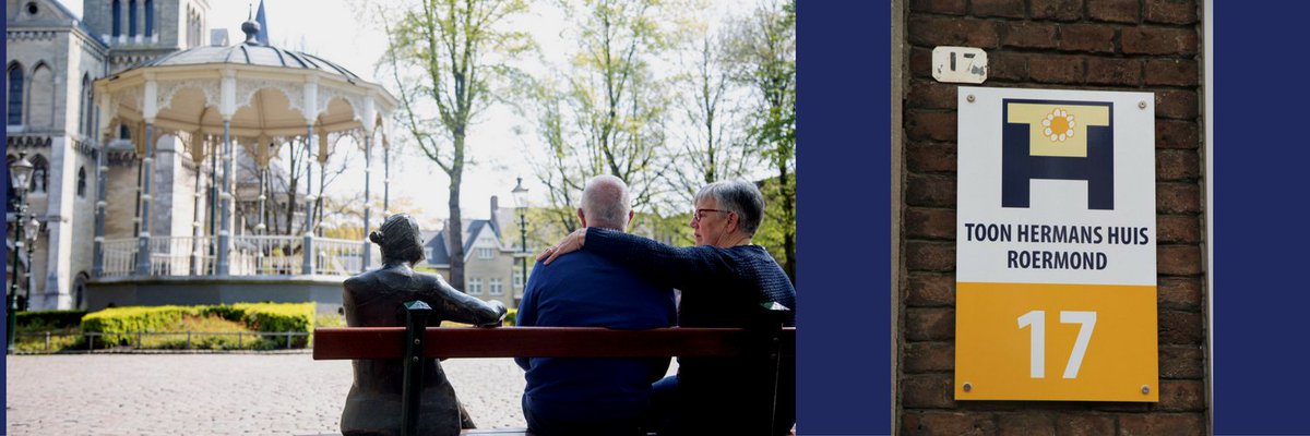 Pssst ,we hebben een nieuwe Banner, mooie foto uit shoot gebruikt op locatie in Roermond.