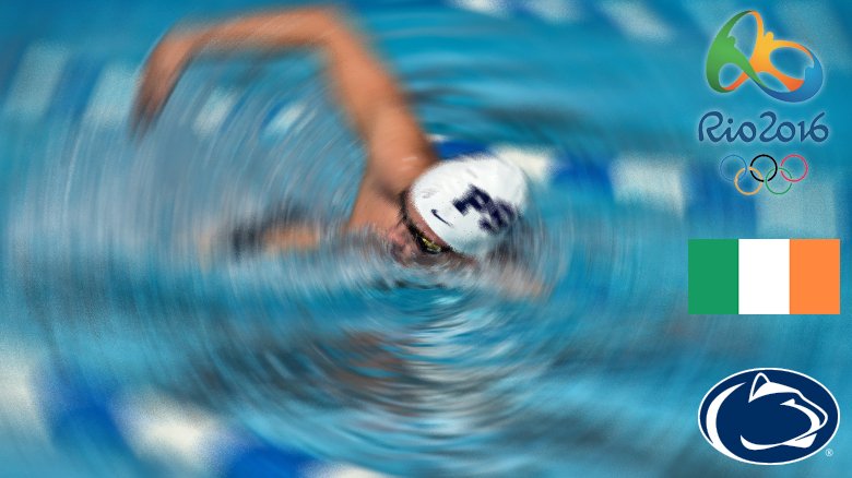 PennStateSWIM's tweet photo. Here's "Shane Ryan Central!" https://t.co/bbNrT4de48 ๐จ๐ฎ๐๐ผ๐ตโช๏ธ #WeAre #PSURio #PennStateSWIM #Rio2016 https://t.co/ZEGbLEM6NN