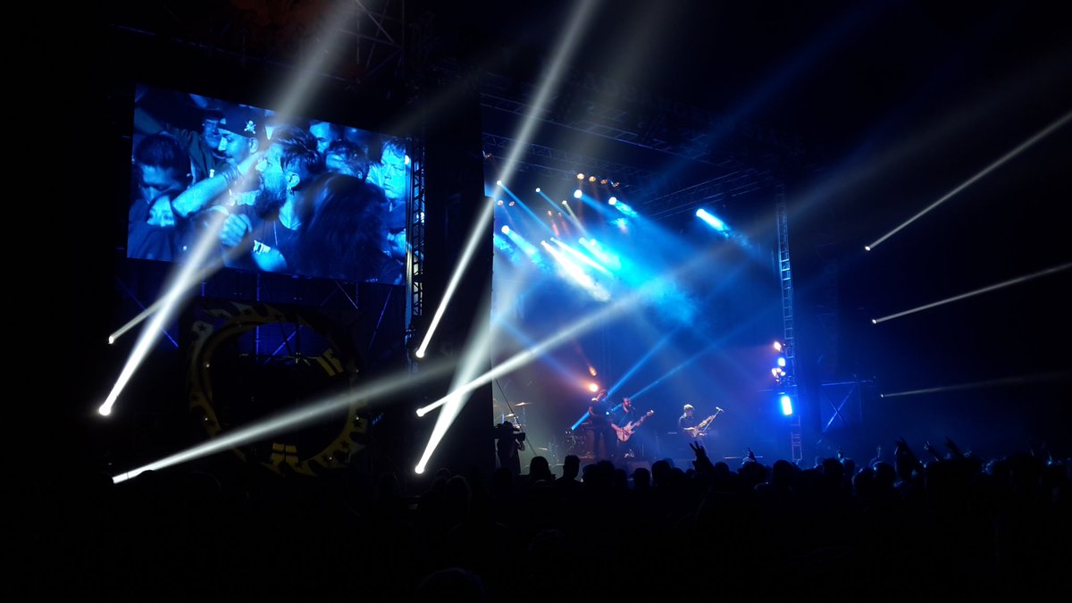 Wacken's tweet photo. Musicianship at highest level. @Ihsahn_official #Wacken https://t.co/hUmCrbAXmF