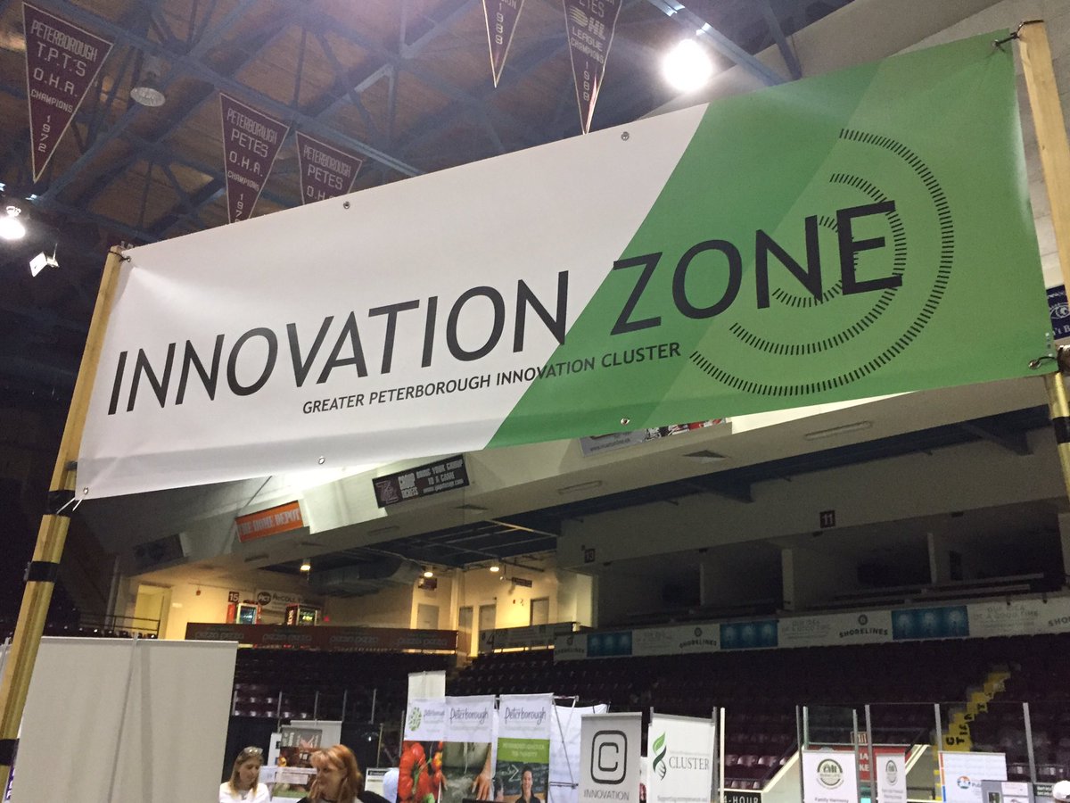 ptbochamber's tweet photo. Checking out the #AgInnovationZone @ptboex #strengtheningbusiness @InnovationPtbo #TeamPtbo https://t.co/FiFRKA2WbT