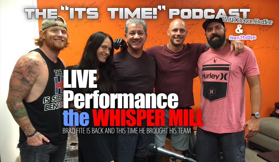brucebuffer's tweet photo. #ITSTIME #PODCAST US MARINE @BRADCFITE IS BACK &amp; LIVE PERFORMANCE BY “THE WHISPER MILL” https://t.co/B0Oez9ph4T https://t.co/lbBxMWI73b