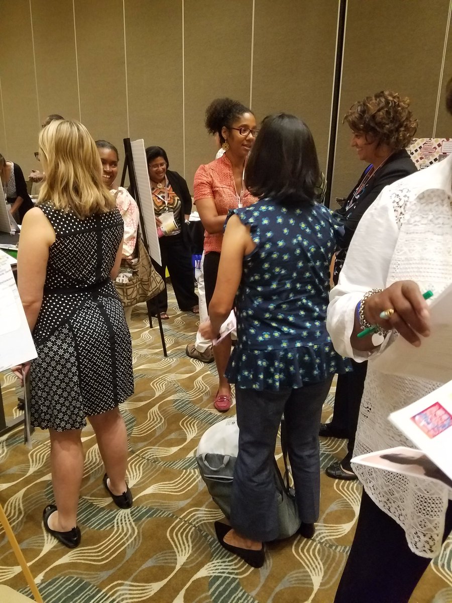 OurMuseums's tweet photo. @BlackMuseums poster session was a success! #aaam2016 #Riverside2016 https://t.co/cgVrQhQ68g