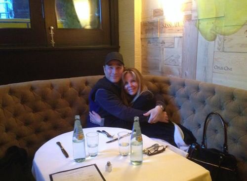 Clint_Black's tweet photo. I put some of my favorite photos in my new video for #YouStillGetToMe. This is one of them! https://t.co/okiqdpj2G6 https://t.co/d9DyysOFZK