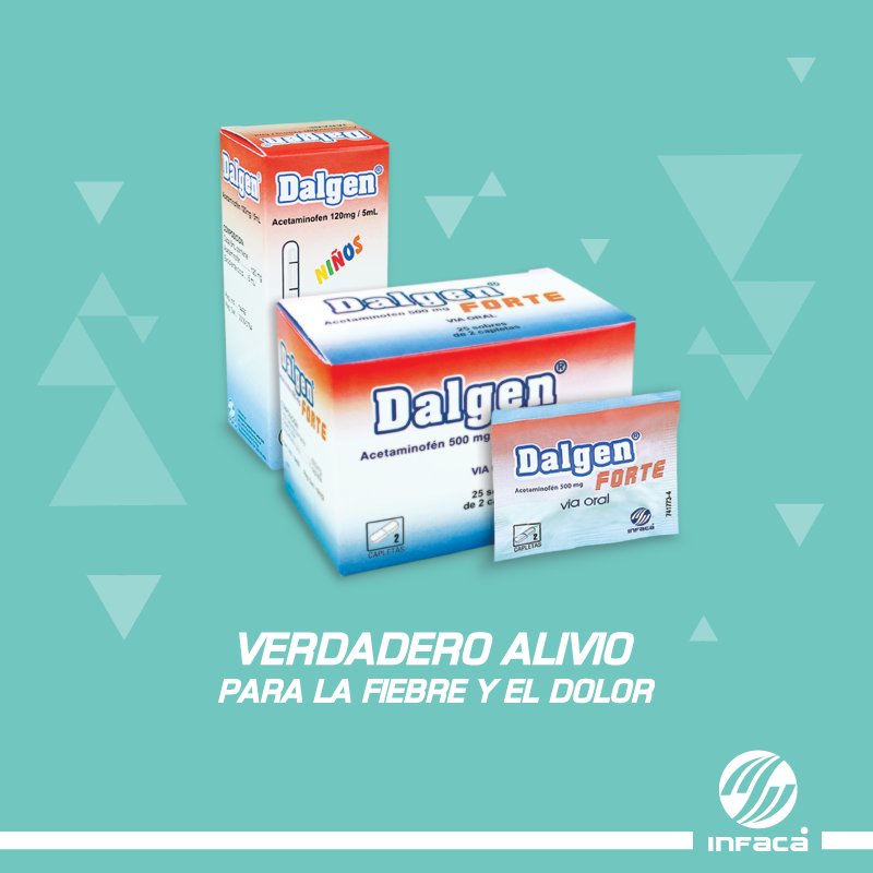 INFACARD's tweet photo. Si los síntomas del dolor de cabeza y fiebre te atacan, acaba con ellos, toma #DELGEN https://t.co/NaEAlTLwOc