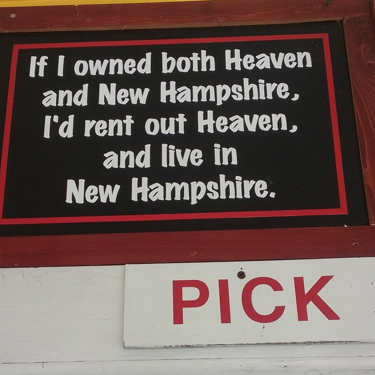 ImLovingNH's tweet image. #laconia #tamarack