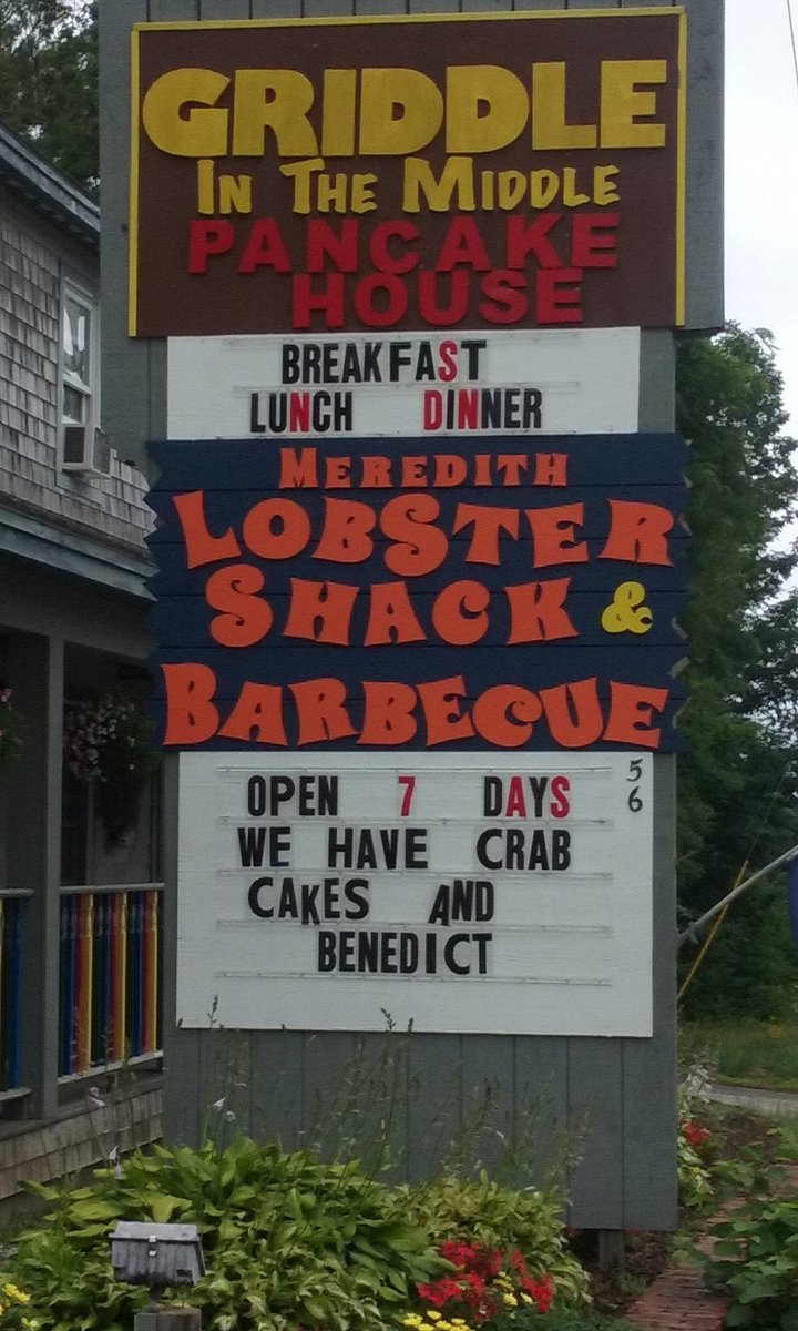 ImLovingNH's tweet image. #meredith #nh #griddleinthemiddle