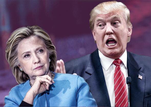 According to <a href="/AJC/">Atlanta Journal-Constitution</a>, Hillary Clinton has a slight lead over Trump here in Georgia. Clinton is at 44% and Trump is 40%.