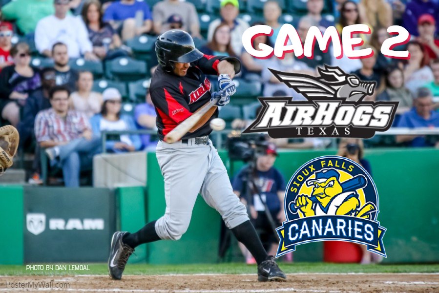 Texas AirHogs tweet media